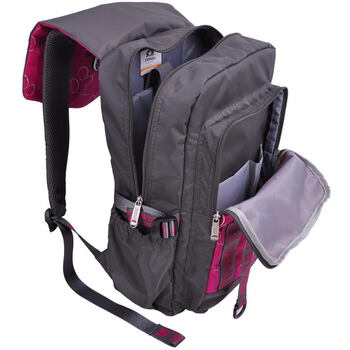 年终热卖 申派 翻盖中学生书包女大学生双肩包