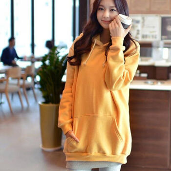 蕊盈韩版少女装春秋装新款休闲外套潮服中长款