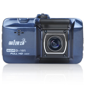 第一现场D101 单反级行车记录仪 1080P高清