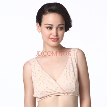 亚洲妈妈孕妇哺乳喂奶文胸纯棉哺乳内衣无钢圈