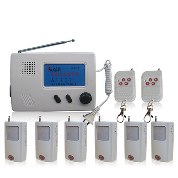 家装节 安之翼红外线防盗报警器家用防盗器车