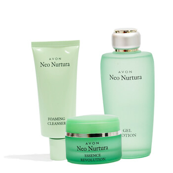 雅芳 Avon新自然营养霜 30G+雅芳新自然乳液