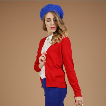 2013秋装新款女装韩版毛衣外套 针织衫<em>开衫女</em>