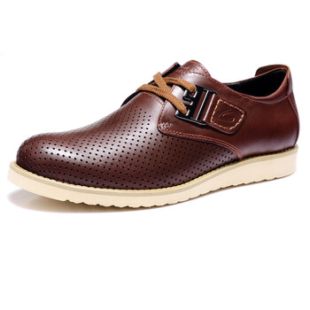 AnyWalk男士红椒\/白动感休闲鞋SMB103018小