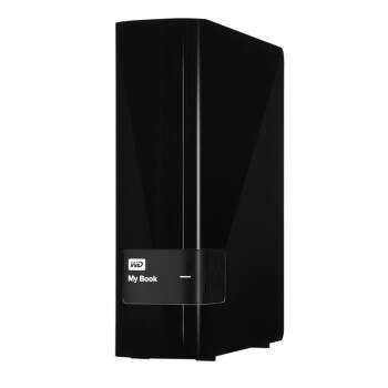 西部数据（Western Digital） My Book 3.5英寸 USB3.0 移动硬盘 3TB（WDBFJK0030HBK-SESN）