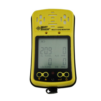 希玛一体机AS8900四合一气体检测仪氧气O2一