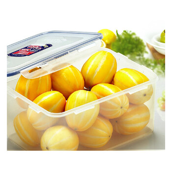 
                                        乐扣乐扣（LOCK&LOCK） 塑料保鲜盒长方形饭盒HPL827便当盒4.5L食物收纳盒                