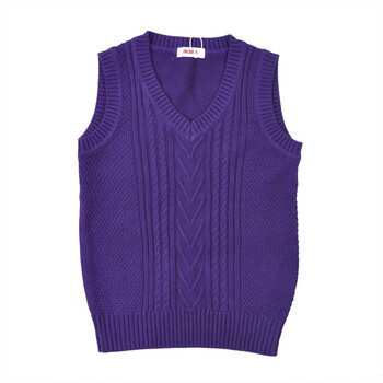 <em>南极人童装</em>2014春季新款时尚男童毛衣背心 女