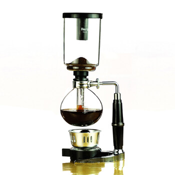 Hero 虹吸式咖啡壶煮咖啡虹吸壶虹吸式咖啡机3人份【图片