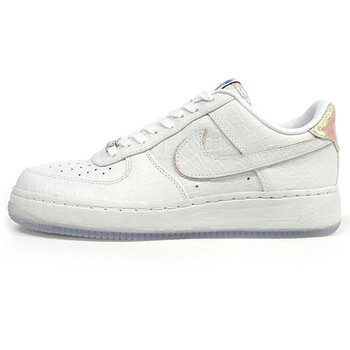 耐克\/NIKE Air Force1 黑白色漆皮限量版31893