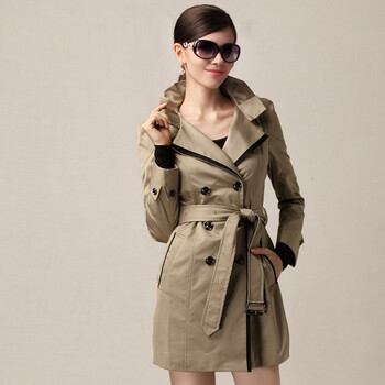 me-kar(麦加乐) 灯笼中袖长风衣 JJ61106002小