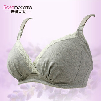 华丽蕾丝边<em>交叉式哺乳文胸</em> 7638小组,华丽蕾丝