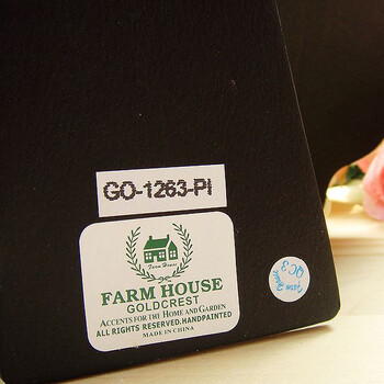 farm house浮雕玫瑰竖版相框6寸 树脂竖款相框 粉色1263PI