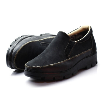 冬季新款老北京布鞋男棉鞋日常休闲鞋高帮保暖