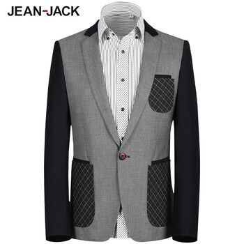 PEACEBIRD 太平鸟男装 秋装 西装男套装 休闲