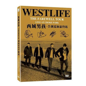 西城男孩:告别巡演最终站(DVD9)