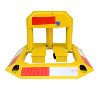 皇驰O型加重加厚手动车位锁地锁停车锁车器汽