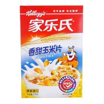 家乐氏东尼香甜玉米片175g*2小组,家乐氏东尼