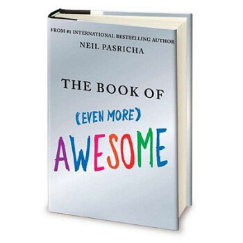 【预订】The Book of Even More Awesome