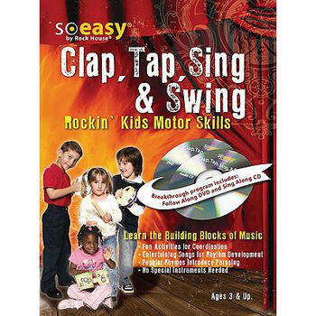 Clap, Tap, Sing & Swing: Rockin' Kids Mo.【图