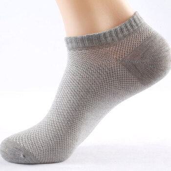 网眼袜子男性价比 儿童网眼袜子 男童 薄质量好