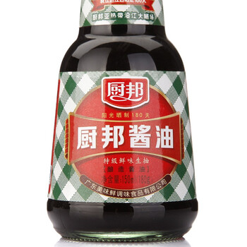 厨邦酱油150ml