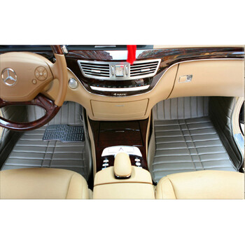 白龙马 汽车脚垫 灰色 中华V5\/H230\/H530【图