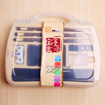 西瓜太郎墨香宝盒 学生毛笔书法套装 (大)R460