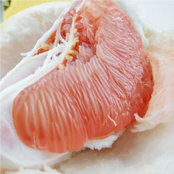 世果汇水果福建平和红心蜜柚红柚子8斤装【图