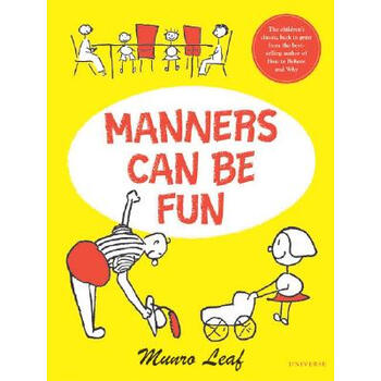 【预订】Manners Can Be Fun【图片 价格 品牌 报价】-京东