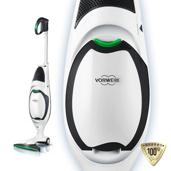 福维克(Vorwerk)VK150家用真空式吸尘器 白色