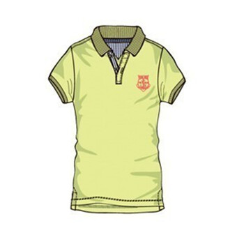 ANTA\/安踏2014夏新款正品女装棉翻领纯色短