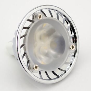 
                                        倍靓照明 LED射灯灯杯风行杯与传统尺寸接近MR16  12V 3W QS3D01CB 暖黄                