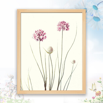 良木现代简约装饰画小清新卧室床头挂画 客厅