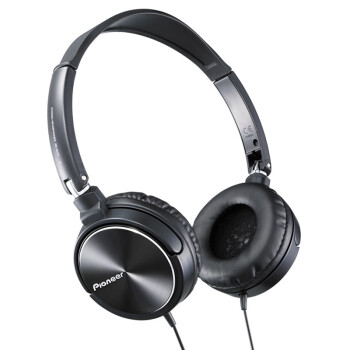 先锋（Pioneer） SE-MJ71-K（黑色） 便携头戴式耳机