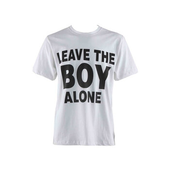 BOY LONDON 伦敦男孩 男士白色LEAVE THE
