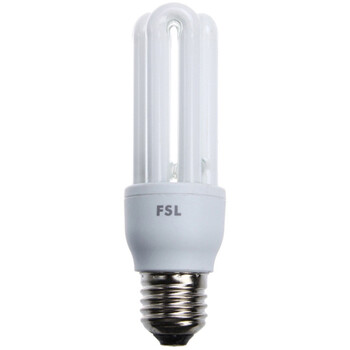 
                                        
                                        佛山照明（FSL）T3节能灯3U-13W-E27白光3支装                