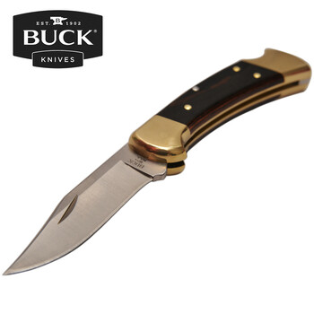 巴克BUCK 户外年度最佳经典系列折刀 0112B