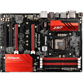 华擎（ASRock） Z97 杀手版 主板 （ Intel Z97/LGA 1150 )