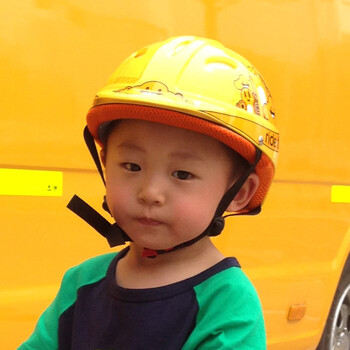 迪纳进口配件儿童自行车头盔安全帽EXUSTAR