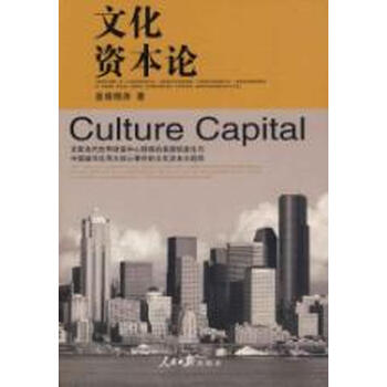 文化资本论【图片 价格 品牌 报价】