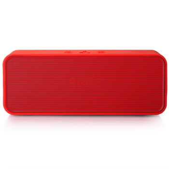 朗琴（ROYQUEEN） H3500 猛犸 立体声多功能蓝牙音箱 立体声音效 NFC配对 无损解码  烈焰红