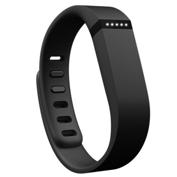 Fitbit Flex 时尚智能乐活手环 无线运动睡眠蓝牙腕带黑