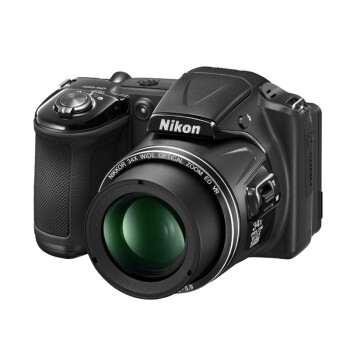 尼康（Nikon） COOLPIX L830 数码相机 黑色