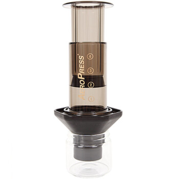 爱乐压（Aeropress） Coffee Make Ⅱ 美国原装进口 便携式手压咖啡压滤器 （赠送350片滤纸）