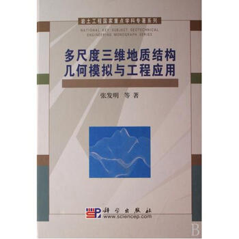 多尺度三维地质结构几何模拟与工程应用精\/岩