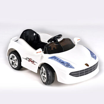 快乐达新款保时捷遥控儿童电动车双驱电瓶小汽