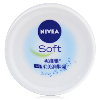 23.85元 NIVEA 妮维雅 柔美润肤霜 100ml *3件