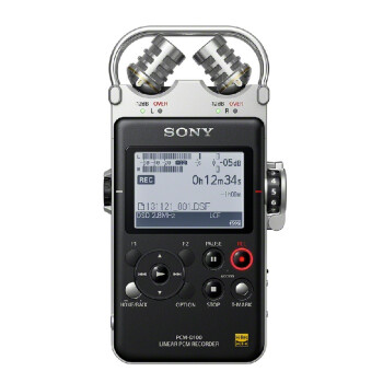 索尼PCM-D100录音笔 32G专业高清远距录音笔*级MP3播放器