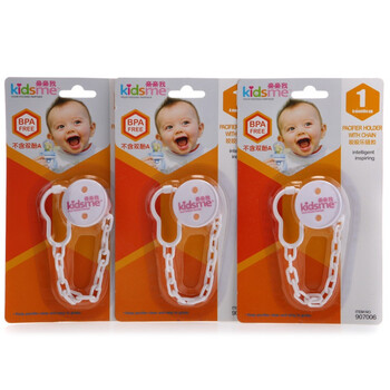 kidsme亲亲我咬咬乐链扣3只装 907006